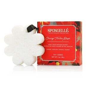 NIB Spongellé Cherry Tonka Musk | Boxed Flower